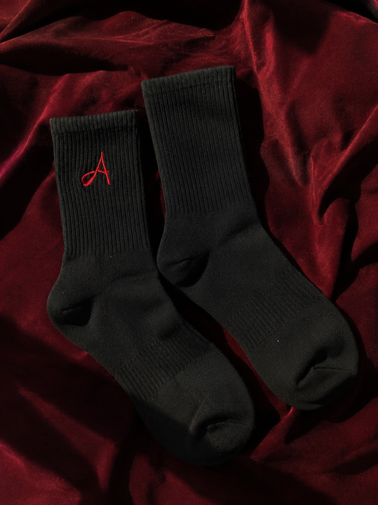 Cloud socks - Black
